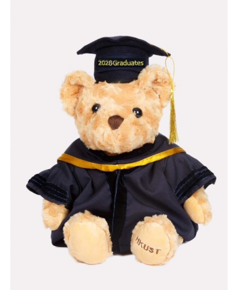 Graduation Bear (PhD)